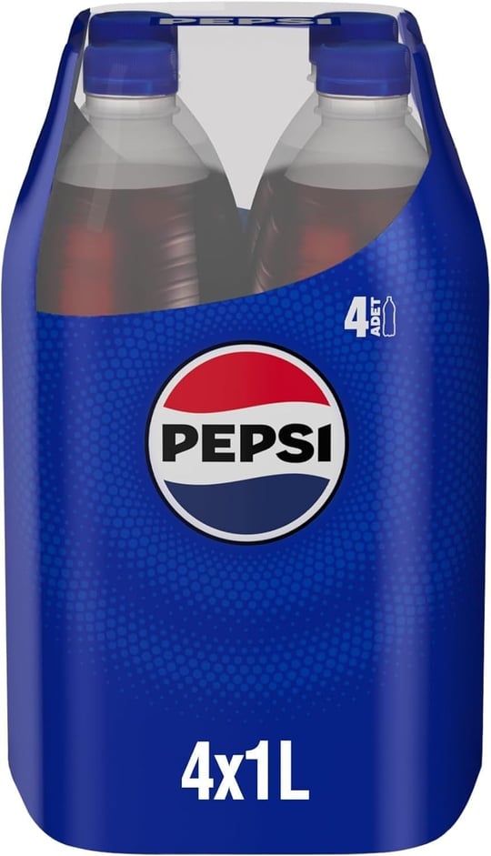 Pepsi Kola Pet 4 x 1 L