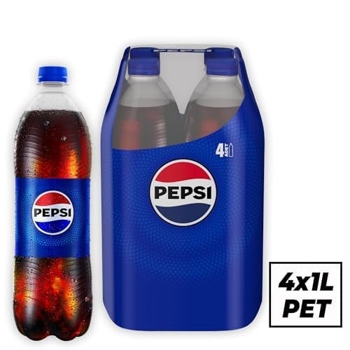 Pepsi Kola Pet 4 x 1 L