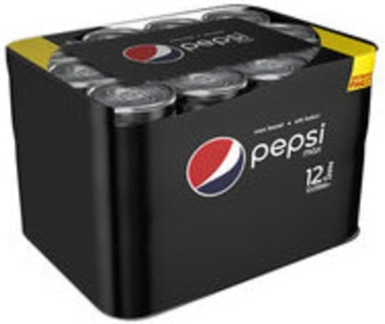 Pepsi Max Kalorisiz Kola 12X250 Ml