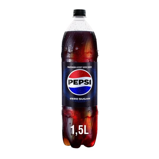 Pepsi Zero Sugar 1.5L, İçecek