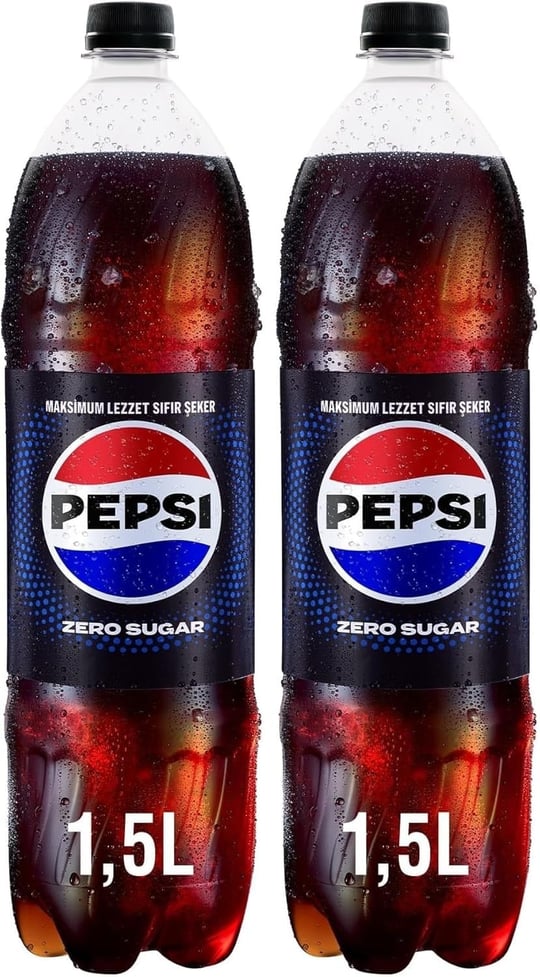Pepsi Zero Sugar 1.5L, İçecek