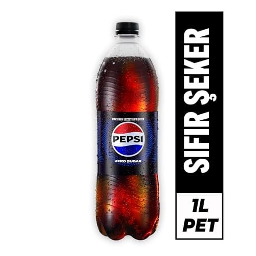 Pepsi Zero Sugar Kola Pet 4 x 1 L