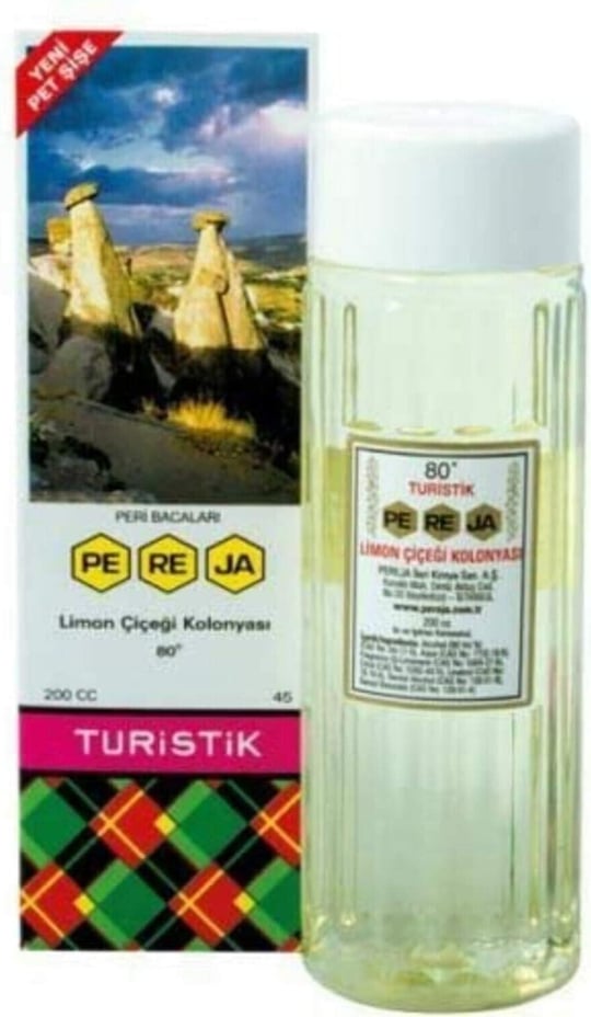 Pereja Limon Çiçeği Kolonyası 450 ML