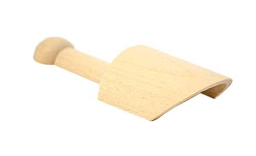 Perfect Stix Kepçe 3-30 Mini Ahşap Kepçe, 0,6 cm Yükseklik, 0,6 cm Genişlik, 7,6 cm Uzunluk (30lu Paket) -Kepçe 7,6 cm- 30 ct