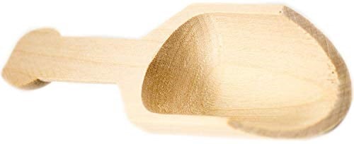 Perfect Stix Kepçe 3-30 Mini Ahşap Kepçe, 0,6 cm Yükseklik, 0,6 cm Genişlik, 7,6 cm Uzunluk (30lu Paket) -Kepçe 7,6 cm- 30 ct