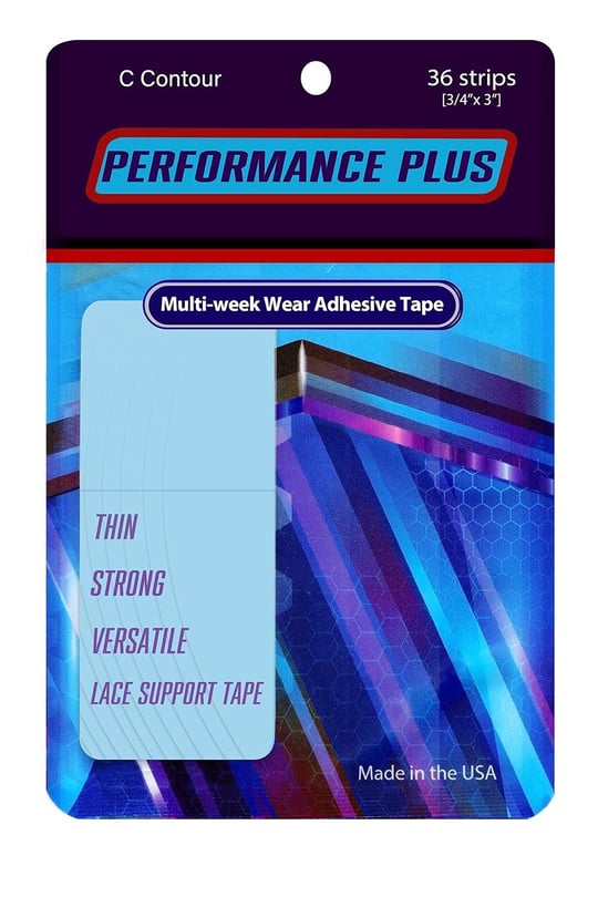 Performance Plus Protez Saç Bandı Oval - 2,0cm X 7.5cm 36 Adet