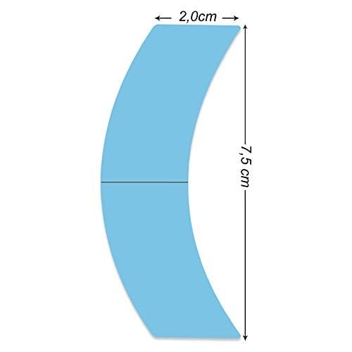 Performance Plus Protez Saç Bandı Oval - 2,0cm X 7.5cm 36 Adet