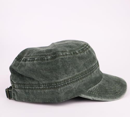 Perlotus Castro Avcı Şapka Yıkamalı Pamuklu Ayarlanabilir Tokalı Klasik Unisex