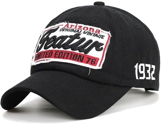 Perlotus Featur Arizona Erkek Kadın Vintage Beyzbol Pamuklu Şapka