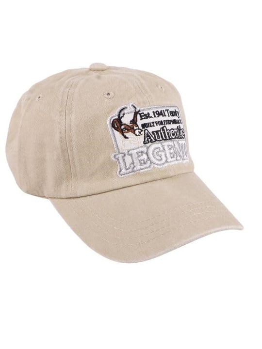 Perlotus Legend Authentic 1941 Geyik Desen Beyzbol Kep Erkek Kadın Şapka