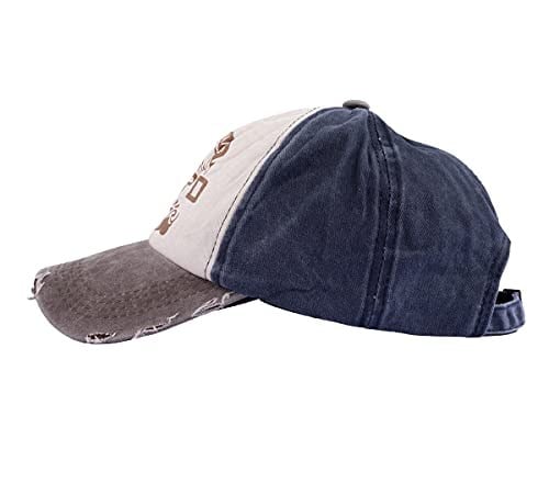 Perlotus NYPD Kahverengi Lacivert Erkek Kadın Unisex Kep Şapka