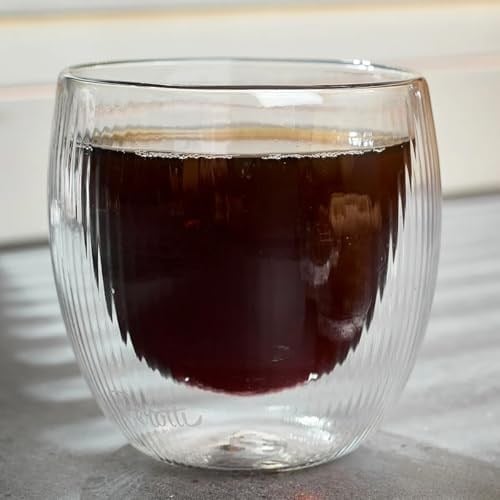 Perotti Lineo Çift Cidarlı Bardak 250 ml