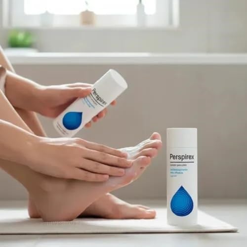 Perspirex Antiperspirant Hands & Foot Lotion 100 ml