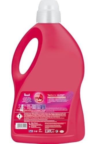 Perwoll Geliştirilmiş Renkli Sıvı Çamaşır Deterjanı 2970 ml