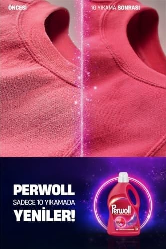 Perwoll Geliştirilmiş Renkli Sıvı Çamaşır Deterjanı 2970 ml
