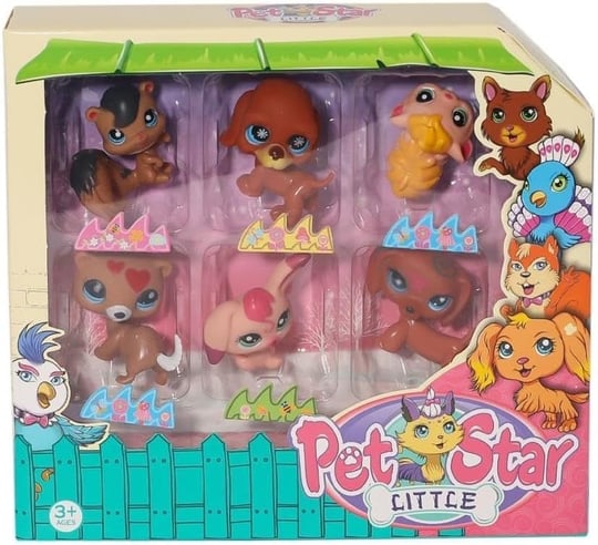 PET STAR LITTLE 6LI MINIS