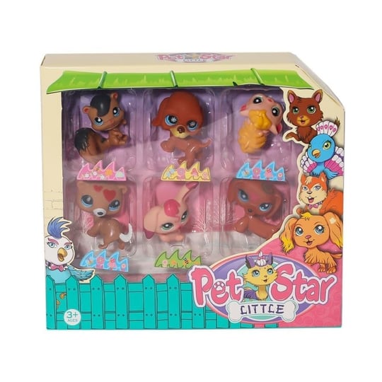 PET STAR LITTLE 6LI MINIS