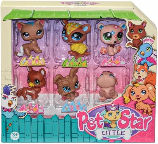 PET STAR LITTLE 6LI MINIS