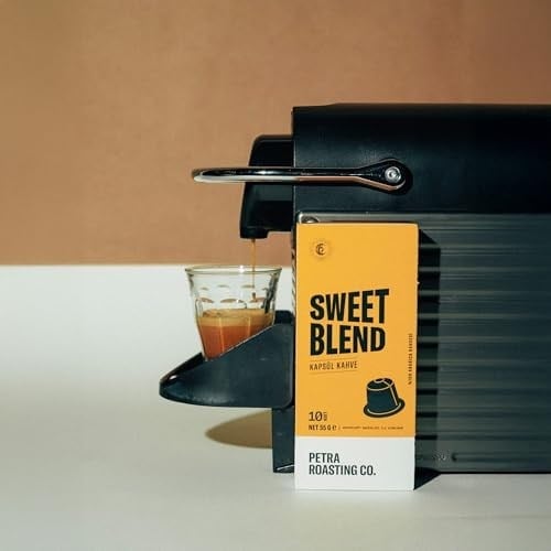 Petra Roasting Co. Sweet Blend Kapsül Kahve 10 Adet (1 Paket)