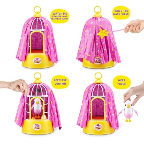 Pets Alive Zuru Polly the Magic Bird Robot Oyuncak Hayvan Kuş