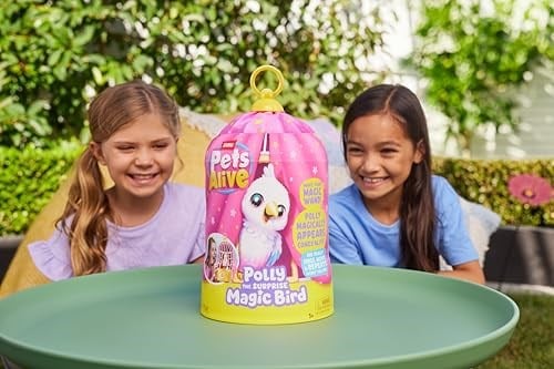 Pets Alive Zuru Polly the Magic Bird Robot Oyuncak Hayvan Kuş