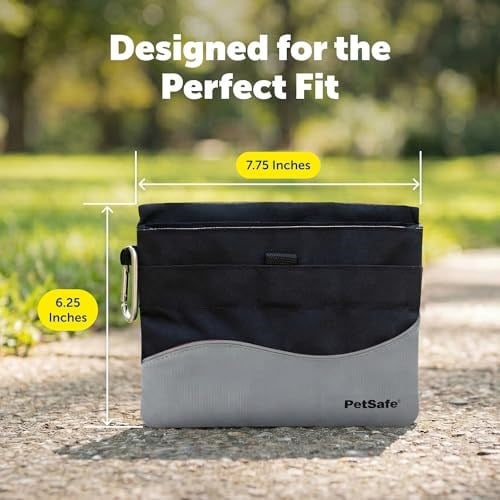 PetSafe 74144 GL Treat Pouch Black - Lezzetler için çanta