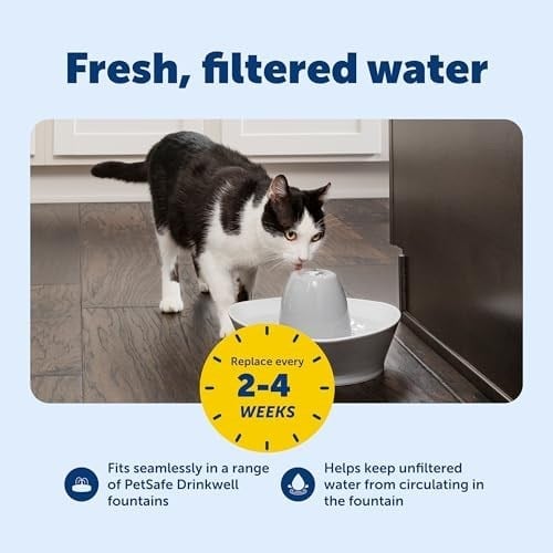 PetSafe Karbon filtre seramik beyaz 12 adet
