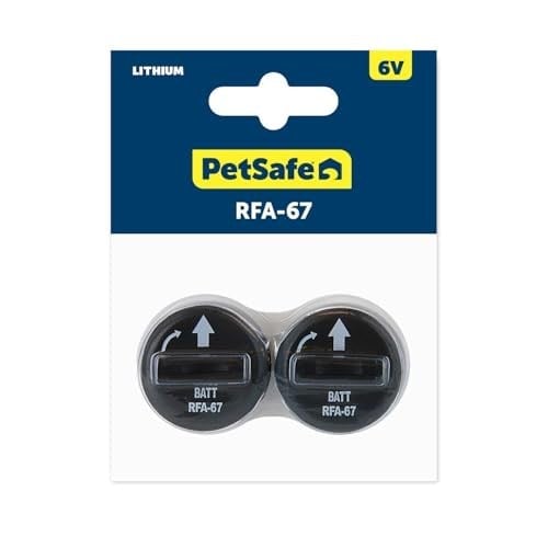 PetSafe RFA-67D-11 - Havlama Tasması Pili İkili (6 VOLT BM DUAL PACK)