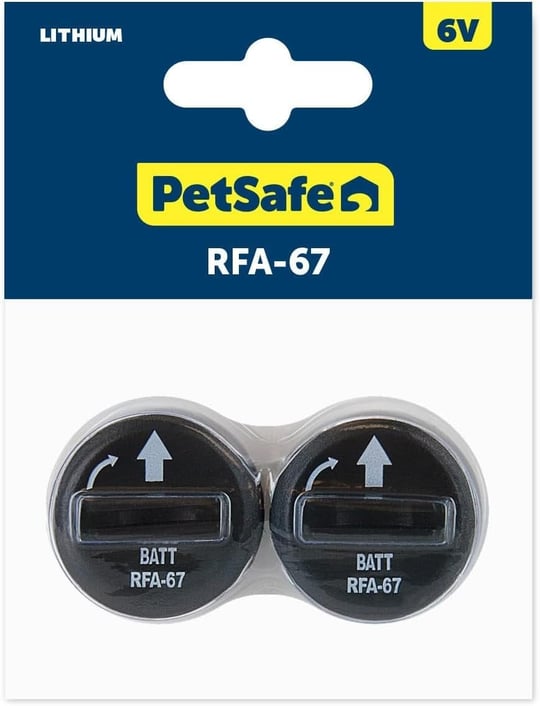 PetSafe RFA-67D-11 - Havlama Tasması Pili İkili (6 VOLT BM DUAL PACK)