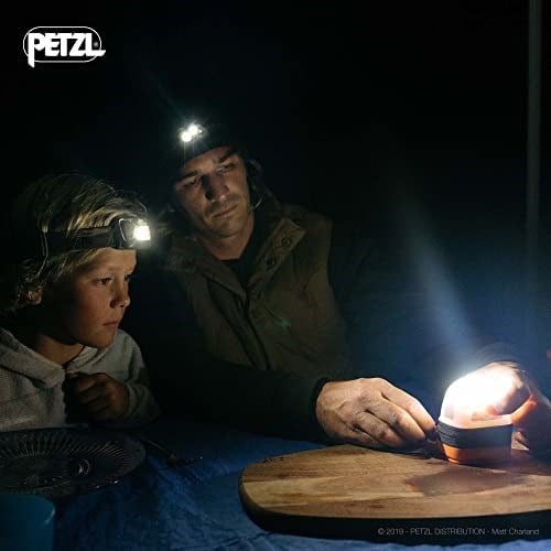 PETZL Şarj edilebilir - Alın Lambası Active Core - Üniseks, Gri, Tek Beden - Seçenekler: U, Ölçü Birimi