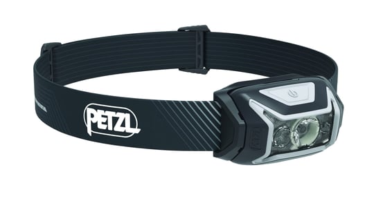 PETZL Şarj edilebilir - Alın Lambası Active Core - Üniseks, Gri, Tek Beden - Seçenekler: U, Ölçü Birimi