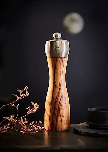Peugeot 33835 Fidji tuz değirmeni, ahşap, zeytin ağacı, 5, X 21 cm