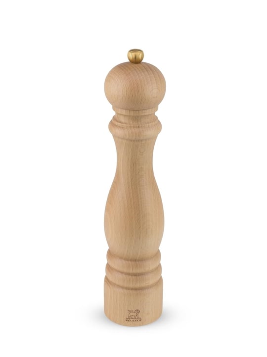 Peugeot Paris manuel tuz değirmeni, klasik öğütme derecesi ayarı, yükseklik: 30 cm, ahşap, doğal, 0870430/SME - Seçenekler: 5.5x5.5x12 cm, 30 cm, 13.5x13.5x110 cm