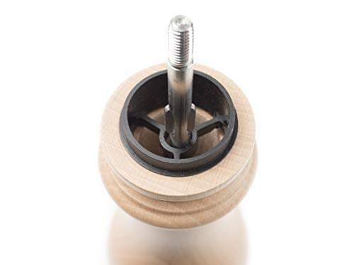 PEUGEOT - Paris uSelect karabiber değirmeni, 18 cm, önceden ayarlanmış 6 öğütme derecesi, PEFC sertifikalı ahşap, doğal renkler, doğal