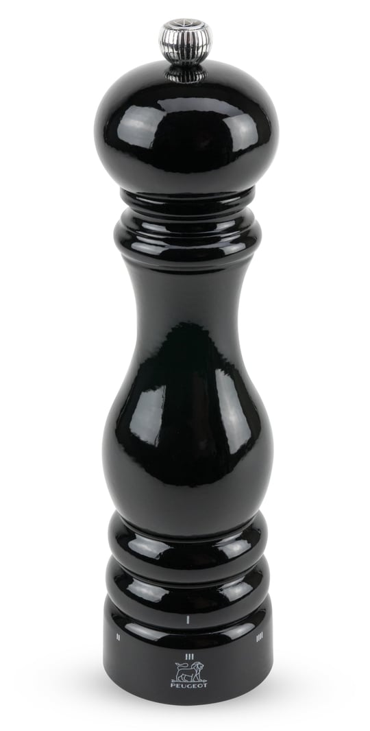 PEUGEOT - Paris uSelect tuz değirmeni, 22 cm, önceden ayarlanmış 6 öğütme derecesi, toz ince tuz için yenilikçi zirlion değirmen, PEFC s - Seçenekler: Peugeot Karabiber değirmeni Paris, Tuz değirmeni