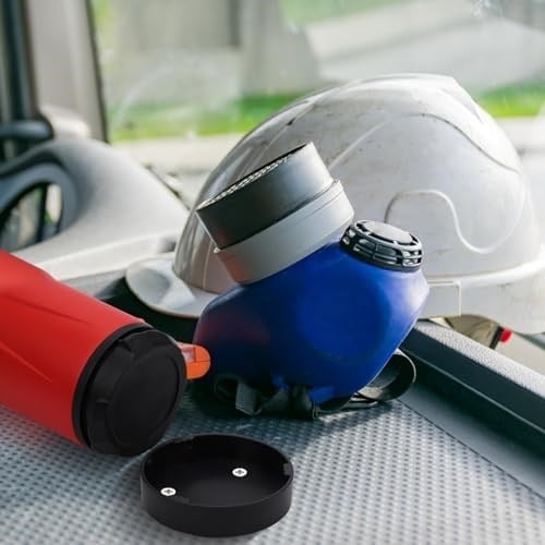 PEUTIER Milwaukee Packout için 2 adet Bardak Tutucu, Milwaukee Packout Kupası 20 Oz ve 30 Oz ile Uyumlu Vidalarla Siyah Bardak Tutucu