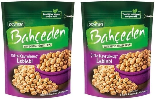 Peyman Bahçeden Çifte Kavrulmuş Sarı Leblebi 180 g