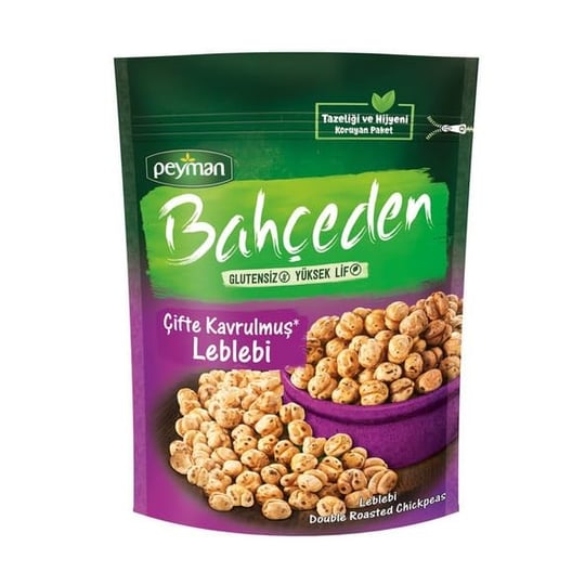 Peyman Bahçeden Çifte Kavrulmuş Sarı Leblebi 180 g