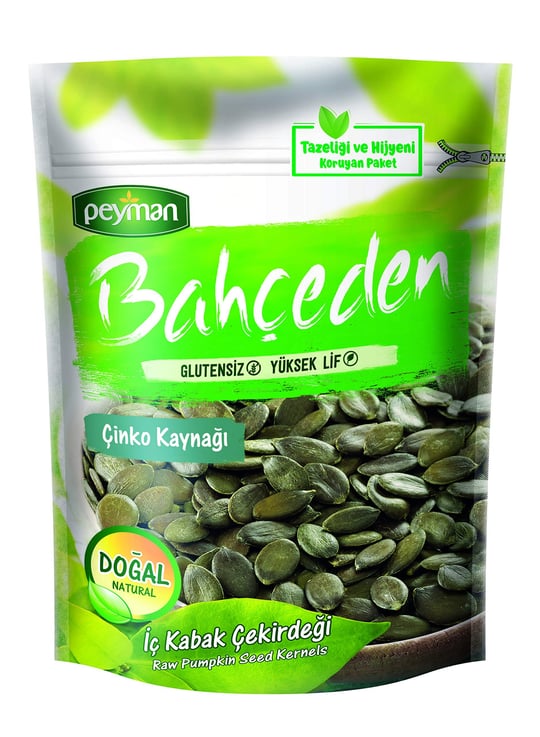 Peyman Bahçeden Çiğ Iç Kabak 150G