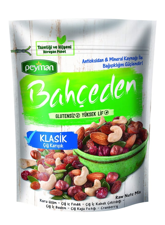 Peyman Bahçeden Çiğ Karişik Klasik 165G