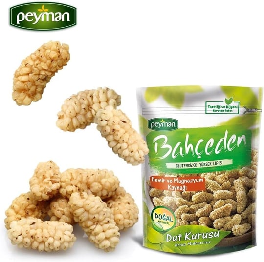 Peyman Bahçeden Dut Kurusu 100 gr
