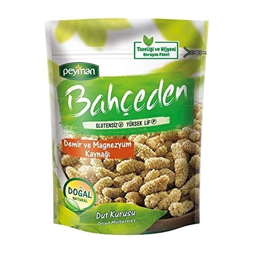 Peyman Bahçeden Dut Kurusu 100 gr