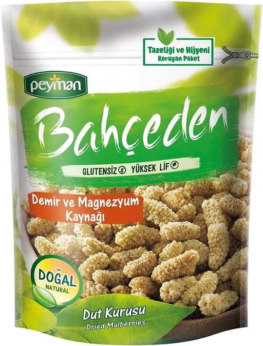 Peyman Bahçeden Dut Kurusu 100 gr
