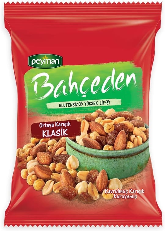 Peyman Bahçeden Ortaya Karişik Klasik 75 gr
