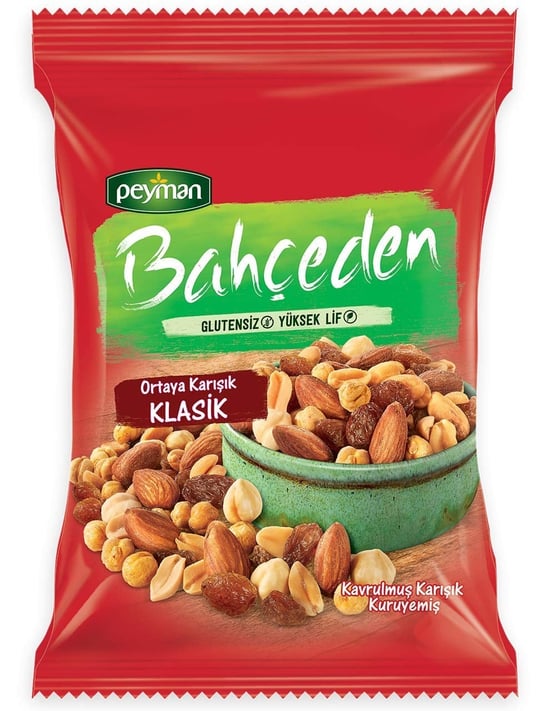 Peyman Bahçeden Ortaya Karişik Klasik 75 gr