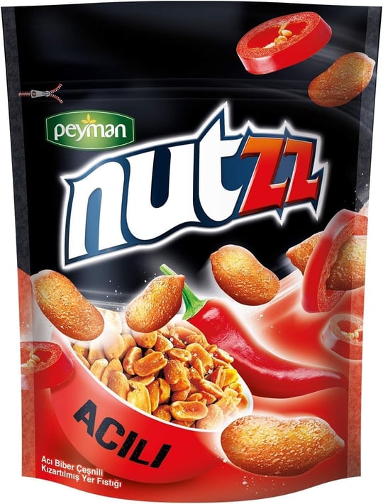 Peyman Nutzz Acili 130G 2li paket