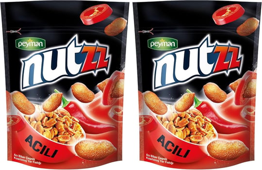 Peyman Nutzz Acili 130G 2li paket