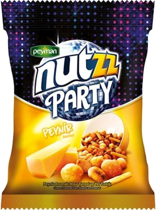 Peyman Nutzz Party Mix Peynir 90G