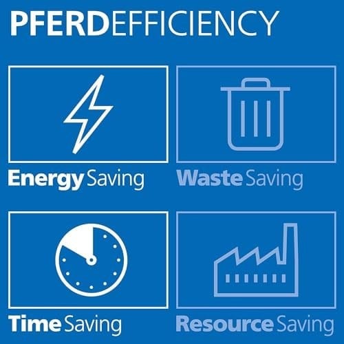 PFERD Ayırma Diski, 10 Adet | EHT 115 x 1,0 x 22,23 mm Düz Start-Linie START STEELOX | 69121067 – Çelik, Paslanmaz Çelik için (INOX)