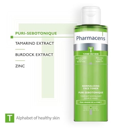 Pharmaceris T-4 Puri-Sebotonique Normalizing Face Toner (Dengeleyici Yüz Toniği), 200 ml